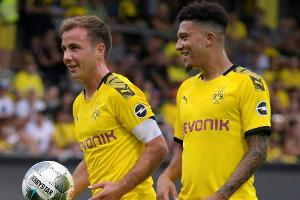 BVB in Hoffenheim mit Sancho und Götze