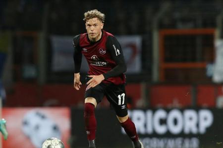Dank Hack-Doppelpack: Nürnberg gewinnt Krisenduell gegen Dresden Dank Hack-Doppelpack: Nürnberg gewinnt Krisenduell gegen Dresden
