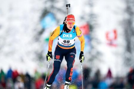 Nach Debakel von Hochfilzen: Herrmann Fünfte bei Eckhoff-Sieg Nach Debakel von Hochfilzen: Herrmann Fünfte bei Eckhoff-Sieg