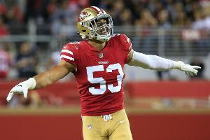 Erste Saisonniederlage für Nzeochas 49ers