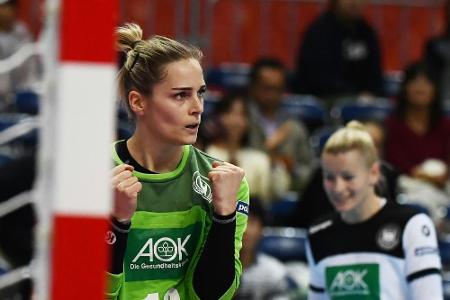 WM: Handballerinnen kassieren Niederlage gegen Serbien WM: Handballerinnen kassieren Niederlage gegen Serbien