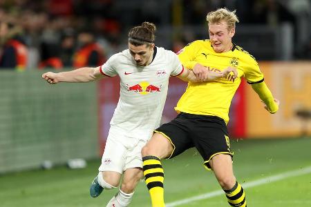 Kurz vor Weihnachten hatte die Bundesliga nochmals ein echtes Spitzenspiel im Angebot: Borussia Dortmund und RB Leipzig tren... Kurz vor Weihnachten hatte die Bundesliga nochmals ein echtes Spitzenspiel im Angebot: Borussia Dortmund und RB Leipzig tren...