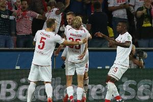 4:2 nach 0:2: Köln besiegt platte Frankfurter