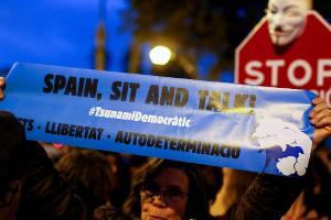 Vor Clasico: Separatisten blockieren Zufahrtswege zum Camp Nou