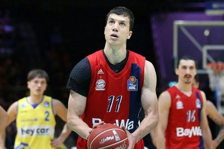 EuroLeague: Bayern beendet Auswärtsmisere in Berlin EuroLeague: Bayern beendet Auswärtsmisere in Berlin
