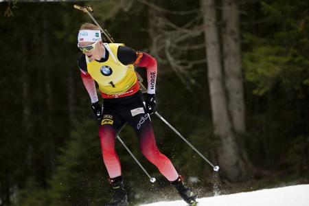 Biathlon-Star Bö: Babypause statt Oberhof und Ruhpolding Biathlon-Star Bö: Babypause statt Oberhof und Ruhpolding