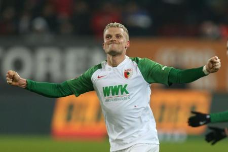 Philipp Max: Das Gesicht des Augsburger Aufschwungs Philipp Max: Das Gesicht des Augsburger Aufschwungs