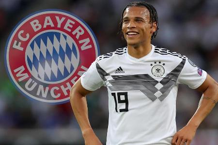 Der FC Bayern würde Leroy Sané gerne zur kommenden Saison verpflichten, der Nationalspieler laboriert jedoch an einem Kreuzb... Der FC Bayern würde Leroy Sané gerne zur kommenden Saison verpflichten, der Nationalspieler laboriert jedoch an einem Kreuzb...