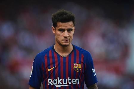 Seit er in Barcelona spielt, kommt Coutinho nur noch selten an sein Top-Niveau heran. Auch nach einem Jahr ist er nicht voll...