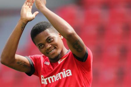 Bailey kennt die Bundesliga, benötigt also keine Eingewöhnungszeit und ist mit 21 Jahren vermeintlich noch nicht am Limit an...