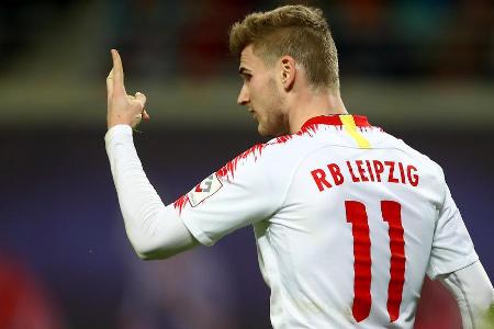 Werners Vertrag bei RB läuft noch bis 2020, zu einer Verlängerung wird es wohl nicht kommen. Leipzig strebt daher einen Verk...
