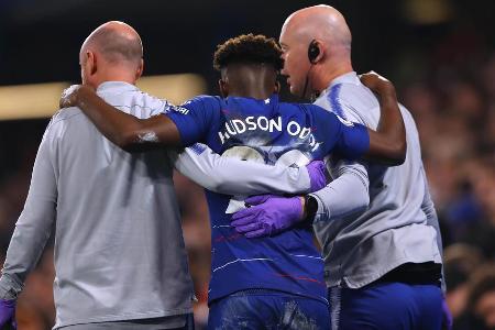 Ende April verletzte sich Hudson-Odoi schwer, wann der Nationalspieler wieder voll genesen ist, ist noch unklar. Zudem weist...