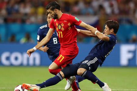 Carrasco gehört zu den erfahreneren Kandidaten. Der 25-Jährige hat 37 Europapokal-Spiele und 36 Länderspiele auf dem Buckel....