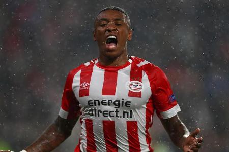 Schnell, jung (21 Jahre) und torgefährlich: In der niederländischen Eredivisie hat Steven Bergwijn sein Können eindrucksvoll...