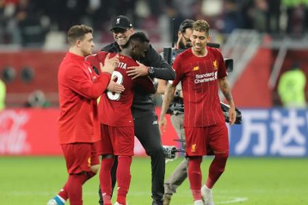 Dank Last-Minute-Tor: Klopp und Liverpool im Finale der Klub-WM Dank Last-Minute-Tor: Klopp und Liverpool im Finale der Klub-WM