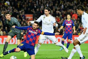 Kein Sieger im 179. Clasico