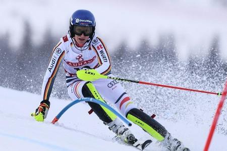 Parallelslalom in St-Moritz: DSV-Damen erst stark, dann schnell k.o. Parallelslalom in St-Moritz: DSV-Damen erst stark, dann schnell k.o.