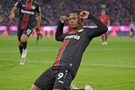 Dummheit des Tages: Leon Bailey (Bayer Leverkusen) Dummheit des Tages: Leon Bailey (Bayer Leverkusen)