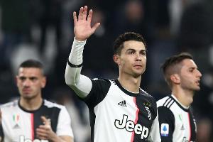 Ronaldo schießt Juventus vorerst an die Tabellenspitze