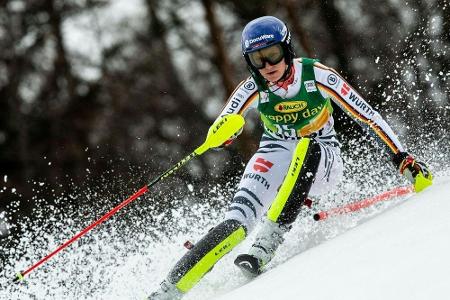 Parallel-Slalom in St. Moritz: Vier DSV-Damen in der K.o.-Runde Parallel-Slalom in St. Moritz: Vier DSV-Damen in der K.o.-Runde