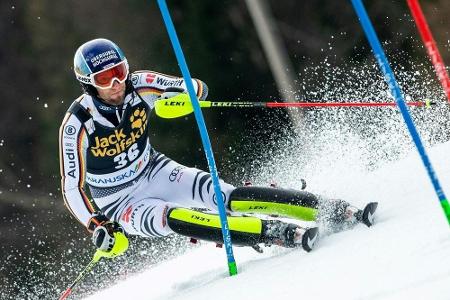 Slalom in Val d'Isere: Dopfer einziger Deutscher im Finale Slalom in Val d'Isere: Dopfer einziger Deutscher im Finale