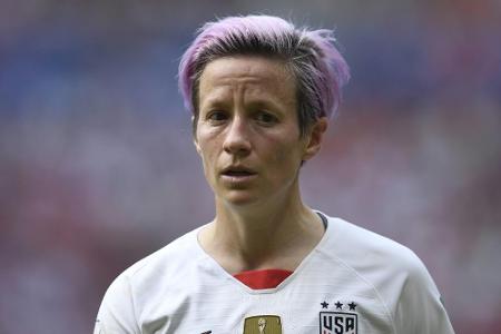 US-Wahlkampf: Weltfußballerin Rapinoe unterstützt Warren US-Wahlkampf: Weltfußballerin Rapinoe unterstützt Warren