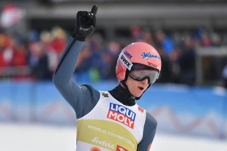 Geiger auch in Klingenthal stark, Eisenbichler mit bestem Saisonergebnis Geiger auch in Klingenthal stark, Eisenbichler mit bestem Saisonergebnis