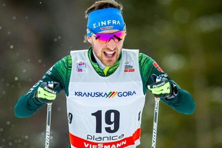 Skilanglauf: Dobler überrascht als Zehnter in Davos Skilanglauf: Dobler überrascht als Zehnter in Davos