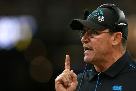 NFL: Panthers entlassen Erfolgscoach Rivera NFL: Panthers entlassen Erfolgscoach Rivera