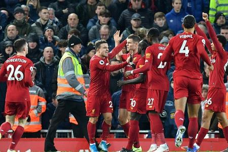 Liverpool schlägt Everton im Stadtduell - erste Pleite für Mourinho Liverpool schlägt Everton im Stadtduell - erste Pleite für Mourinho
