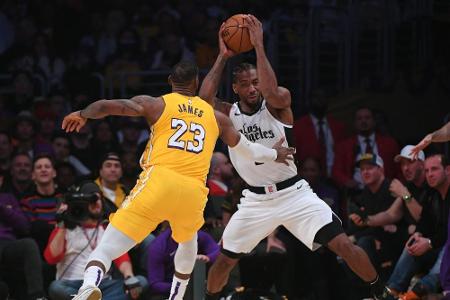 Weihnachten in Los Angeles: Lakers verlieren gegen die Clippers Weihnachten in Los Angeles: Lakers verlieren gegen die Clippers