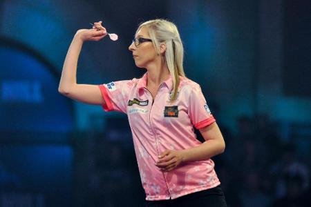 Sportwetten: Sherrock in der dritten Runde der Darts-WM Außenseiterin Sportwetten: Sherrock in der dritten Runde der Darts-WM Außenseiterin