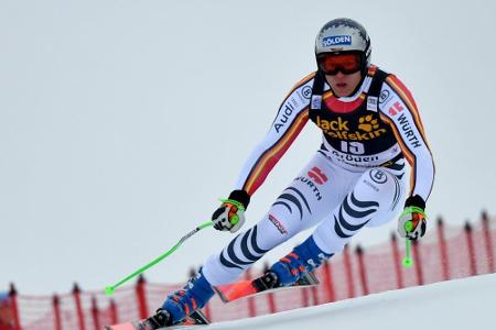 Training in Bormio: Dreßen auf Platz 18, Ferstl Fünfter Training in Bormio: Dreßen auf Platz 18, Ferstl Fünfter