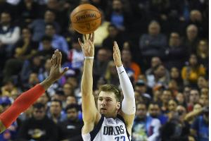 NBA: Doncic erneut stark - Dallas mit Franchise-Rekord