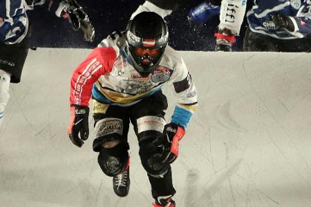 Dallago gewinnt Auftakt der Ice-Cross-WM Dallago gewinnt Auftakt der Ice-Cross-WM