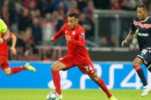 FC Bayern: "Leichte Entwarnung" bei Tolisso und Boateng
