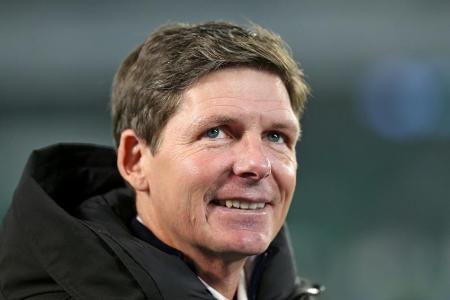 Glasner geht positiv ins Hinrundenfinale: Glasner geht positiv ins Hinrundenfinale: