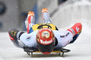 Skeleton: Jungk wird Zweiter in Winterberg