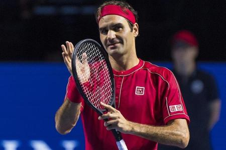 Roger Federer bekommt eigene Gedenkmünze Roger Federer bekommt eigene Gedenkmünze