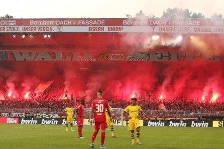 44.500 Euro Geldstrafe für Dortmund 44.500 Euro Geldstrafe für Dortmund