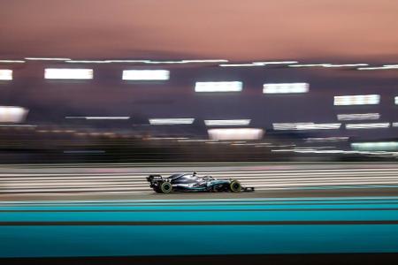 Das Formel-1-Reife(n)zeugnis des SID: Abu Dhabi