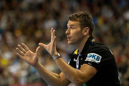 Handball-Bundestrainer Prokop Handball-Bundestrainer Prokop