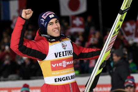 Österreich-Star Kraft zählt Geiger zu Tournee-Favoriten Österreich-Star Kraft zählt Geiger zu Tournee-Favoriten