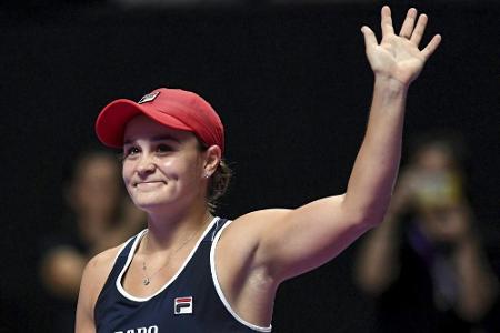 Tennis: Barty zur Spielerin des Jahres gewählt Tennis: Barty zur Spielerin des Jahres gewählt