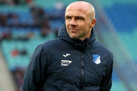 Vor Augsburg-Spiel: TSG-Trainer Schreuder gibt keine Punkte-Vorgabe Vor Augsburg-Spiel: TSG-Trainer Schreuder gibt keine Punkte-Vorgabe