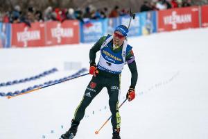 Biathlon: Mixed-Staffel nur von Frankreich geschlagen