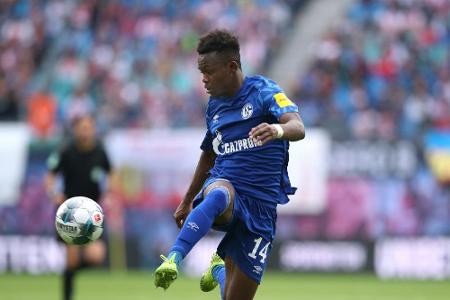 Matondo traut Schalke Titel zu: Matondo traut Schalke Titel zu: