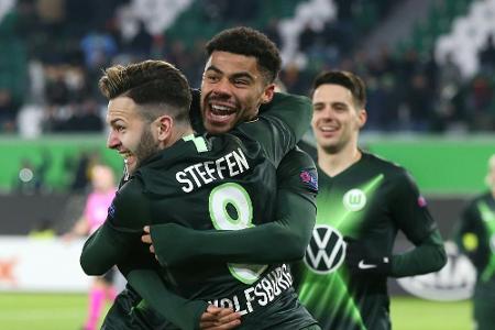 Wolfsburg schließt Europa-League-Vorrunde mit Sieg ab Wolfsburg schließt Europa-League-Vorrunde mit Sieg ab