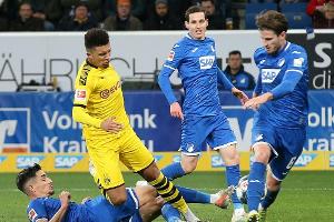 ZDF: 5,28 Mio. sehen BVB-Pleite in Sinsheim
