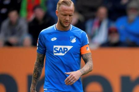 Vogt legt Kapitänsamt bei Hoffenheim nieder Vogt legt Kapitänsamt bei Hoffenheim nieder